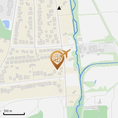 Karte Bayernweg 13, 22453 Hamburg