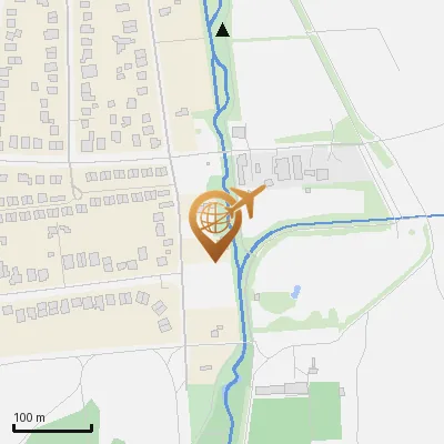 Karte Bayernweg 18, 22453 Hamburg
