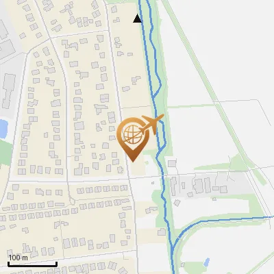 Karte Bayernweg 34, 22453 Hamburg