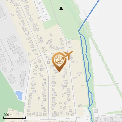 Karte Bayernweg 43-51, 22453 Hamburg