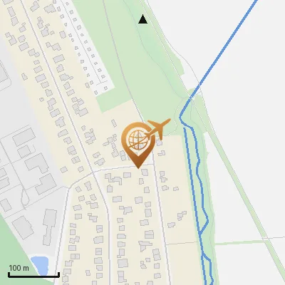 Karte Bayernweg 53-55, 22453 Hamburg