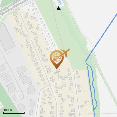 Karte Bayernweg 65, 22453 Hamburg