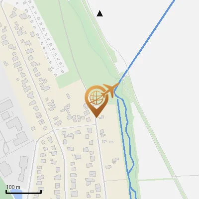 Karte Bayernweg 70, 22453 Hamburg