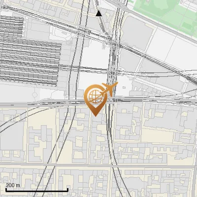 Karte Bayerstraße 27, 80335 München