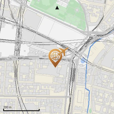 Karte Bayerstraße 3, 80335 München