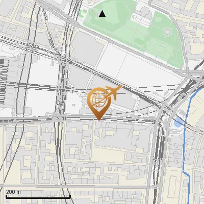 Karte Bayerstraße 4-7, 80335 München