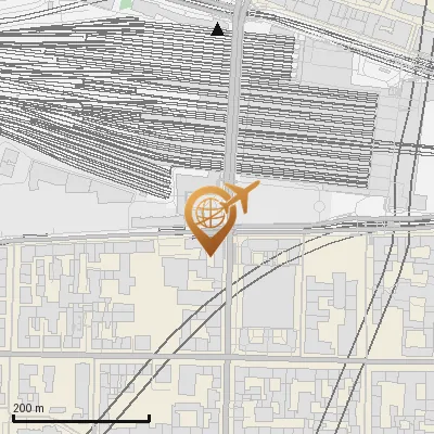 Karte Bayerstraße 55, 80335 München