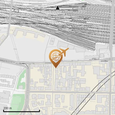 Karte Bayerstraße 85-91, 80335 München