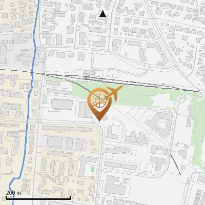 Karte Bayerwaldstraße 1, 81737 München