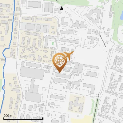 Karte Bayerwaldstraße 23-25, 81737 München