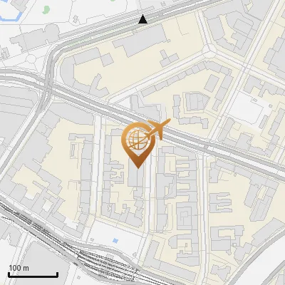 Karte Bayreuther Straße 3, 10787 Berlin