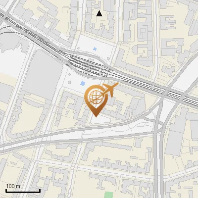 Karte Bayreuther Straße 34, 10789 Berlin