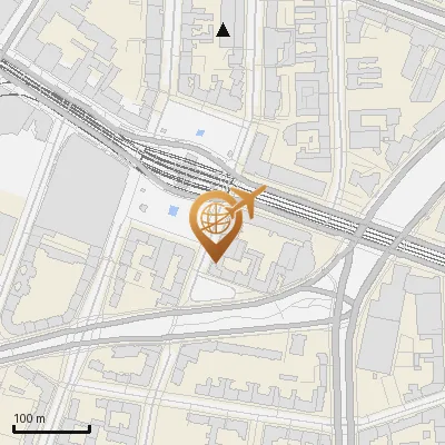 Karte Bayreuther Straße 35, 10789 Berlin