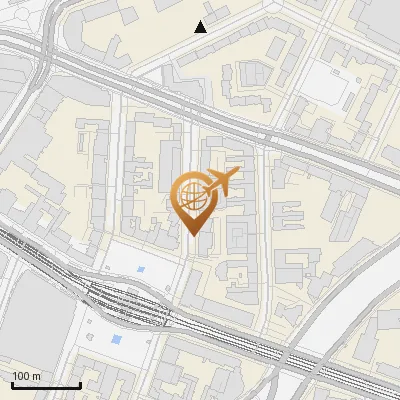 Karte Bayreuther Straße 41, 10787 Berlin