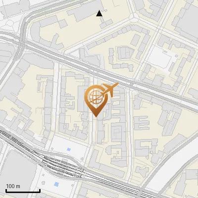 Karte Bayreuther Straße 43, 10787 Berlin