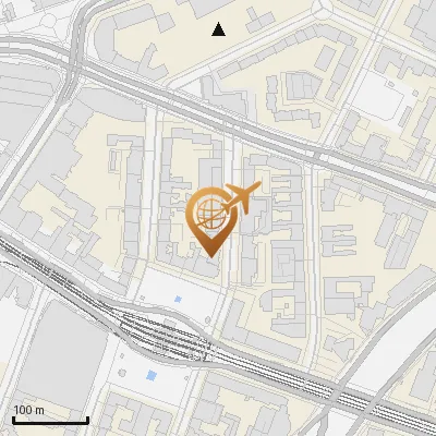 Karte Bayreuther Straße 7, 10787 Berlin