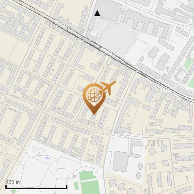 Karte Bayrischzeller Straße 25-42, 81539 München