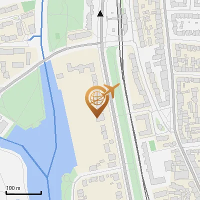 Karte Bebelallee 15-17, 22299 Hamburg