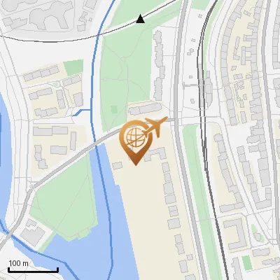 Karte Bebelallee 22, 22299 Hamburg