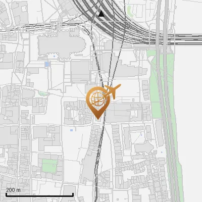 Karte Bechergasse 4-5, 50667 Köln