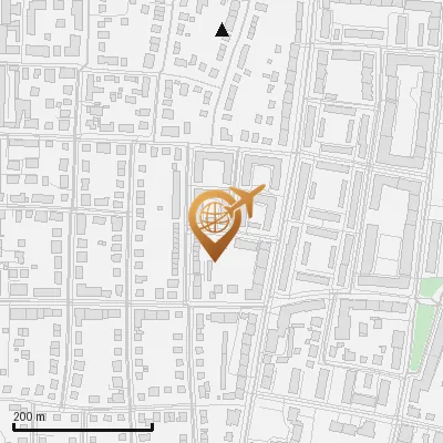 Karte Becherstraße 5, 80686 München