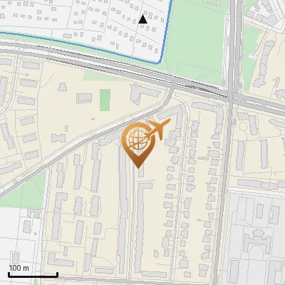 Karte Becherweg 33-37, 13407 Berlin