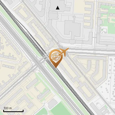 Karte Bechstedter Weg 2, 10713 Berlin