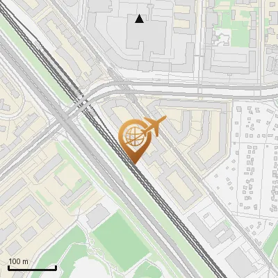 Karte Bechstedter Weg 9, 10713 Berlin