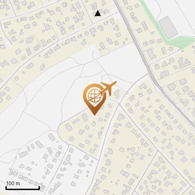 Karte Bechsteinweg 8-10, 14089 Berlin