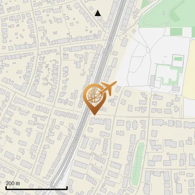 Karte Becker-Gundahl-Straße 1, 81479 München