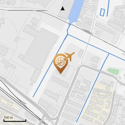 Karte Blohmstraße 23, 21079 Hamburg