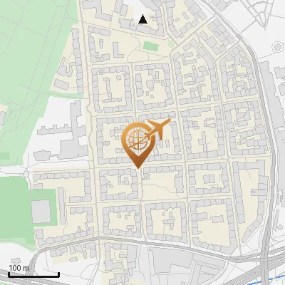 Karte Beckerberg 17-20, 21073 Hamburg