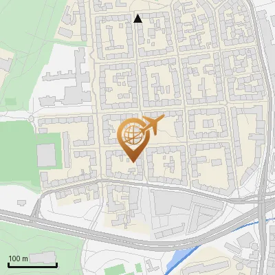 Karte Beckerberg 22-31, 21073 Hamburg