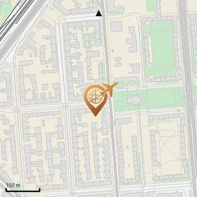 Karte Beckerstraße 25, 12157 Berlin