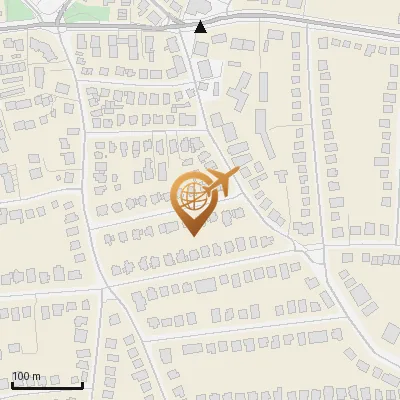 Karte Beckmannstraße 12-20, 22607 Hamburg