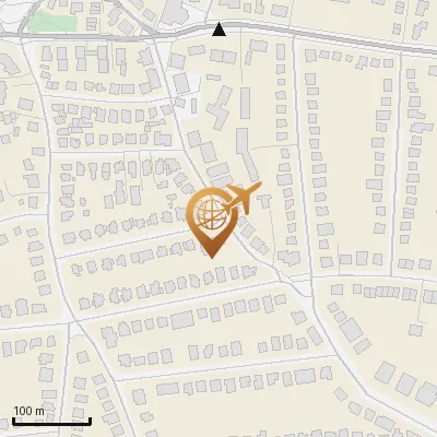 Karte Beckmannstraße 22, 22607 Hamburg