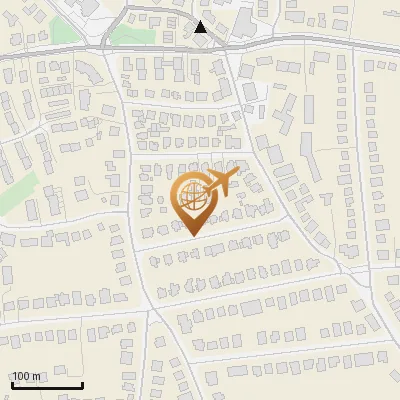 Karte Beckmannstraße 9-11, 22607 Hamburg