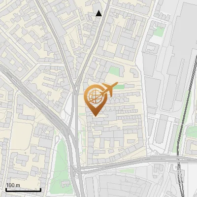 Karte Beckstraße 16-21, 20357 Hamburg