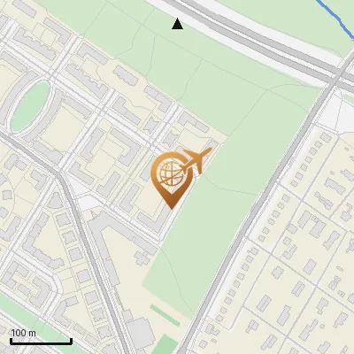 Karte Beerbaumstraße 25-29, 13125 Berlin