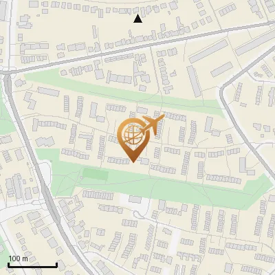 Karte Beerboomstücken 18-20, 22453 Hamburg