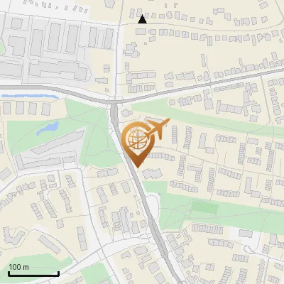 Karte Beerboomstücken 2, 22453 Hamburg