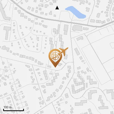 Karte Beerenberg 1-3, 21077 Hamburg