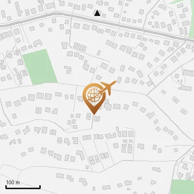 Karte Beerenhain 1-8, 21077 Hamburg