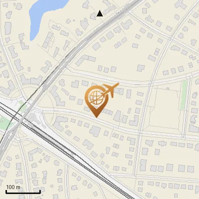 Karte Beerenstraße 45-51, 14163 Berlin