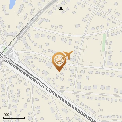 Karte Beerenstraße 54, 14163 Berlin