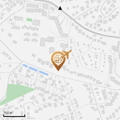 Karte Beerentaltrift 40-46, 21077 Hamburg