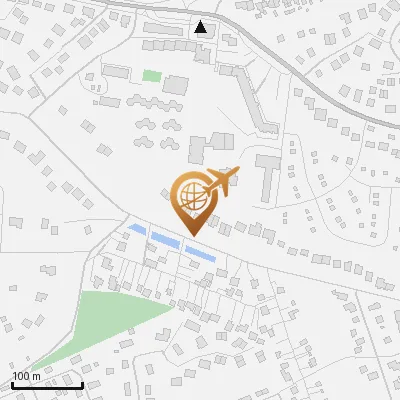 Karte Beerentaltrift 48, 21077 Hamburg