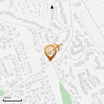 Karte Beerentalweg 176, 21077 Hamburg