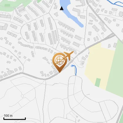 Karte Beerentalweg 36-42, 21077 Hamburg