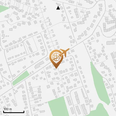 Karte Beerentalweg 95, 21077 Hamburg